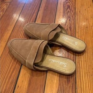Splendid Tan Mules for Women